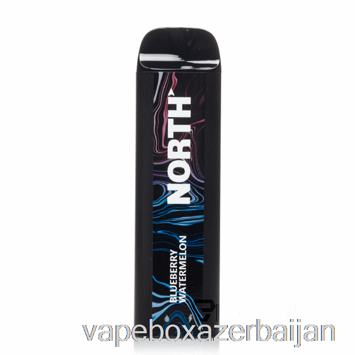 Vape Box Azerbaijan North 5000 Disposable Blueberry Watermelon